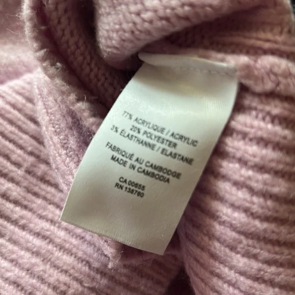 Reitmans long sleeve raglan sweater - orchid bouquet - Picture 12 of 12